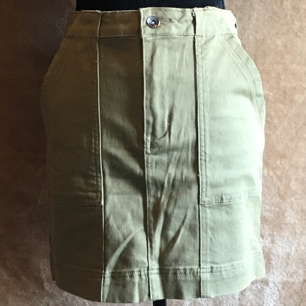 Cargo skirt
